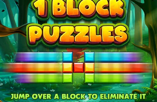 1 block puzzles