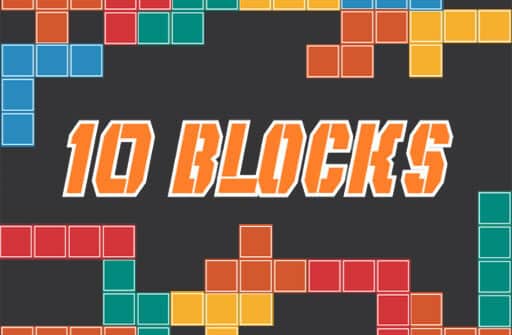 10 blocks