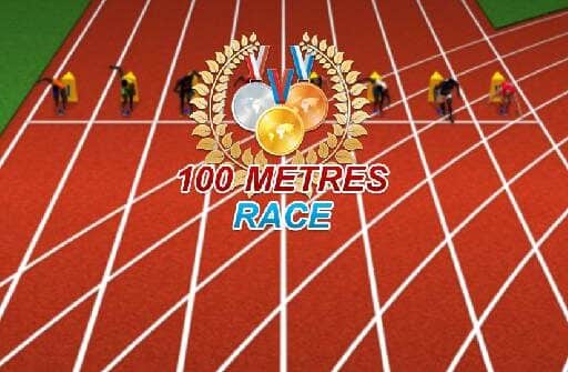 100 meters race