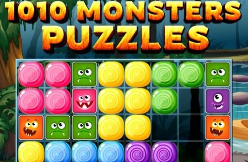 1010 monster puzzles