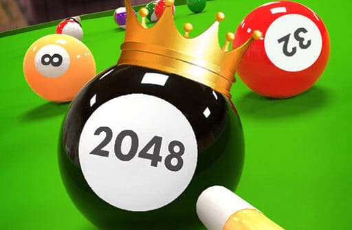 2048 billiards 3d