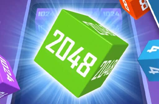 2048 cube buster