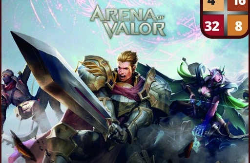 2048 game arena of valor