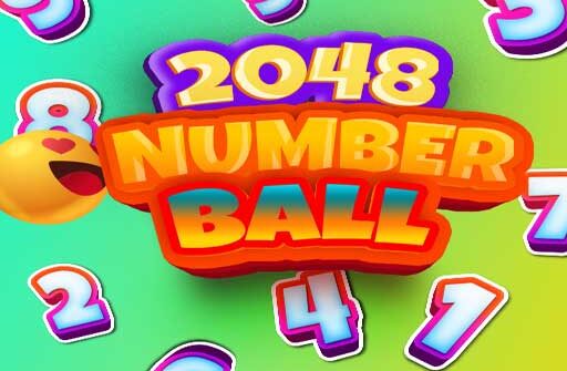 2048 number ball