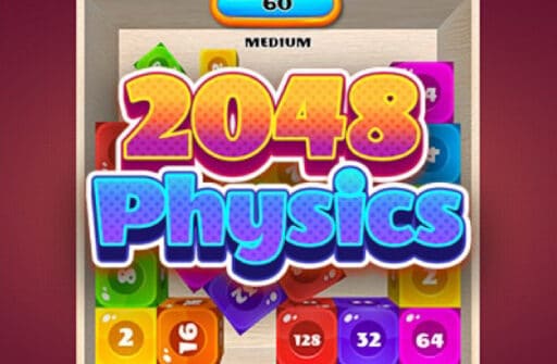 2048 physics 3d