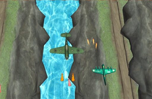 2d game ariplane wars 1942