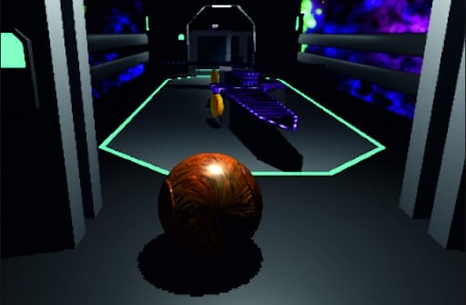 3d ball space