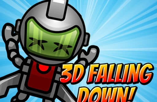 3d falling down