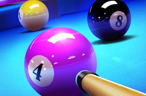 3d pool ball