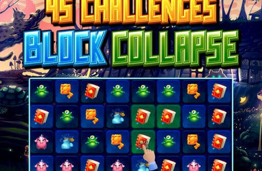 45 challenges block collapse