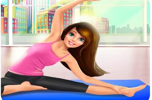 gym fitness workout girl