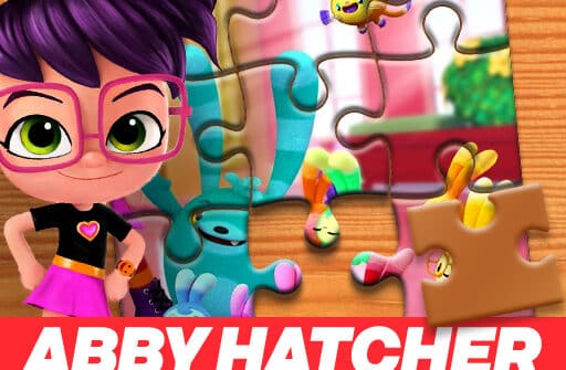 abby hatcher jigsaw puzzle