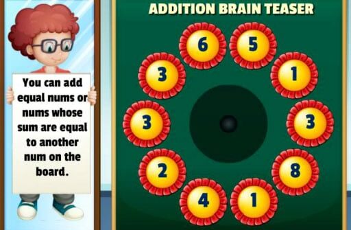 addition brain teaser