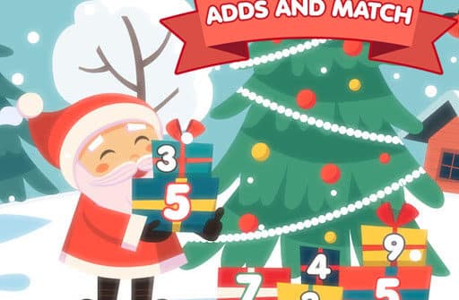 adds and match christmas