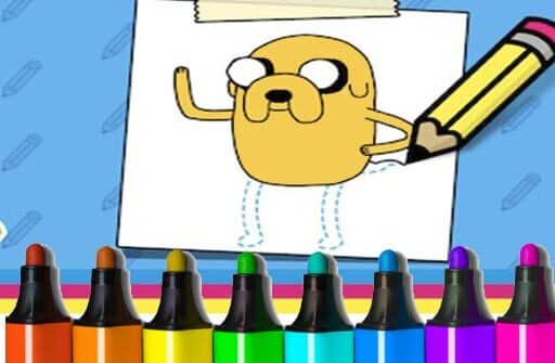 adventure time how to draw jake