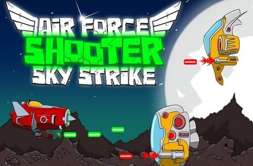 air force shooter sky strike