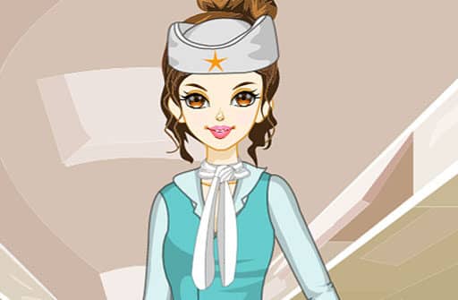 air hostess dress up