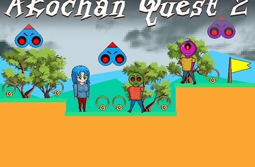 akochan quest 2