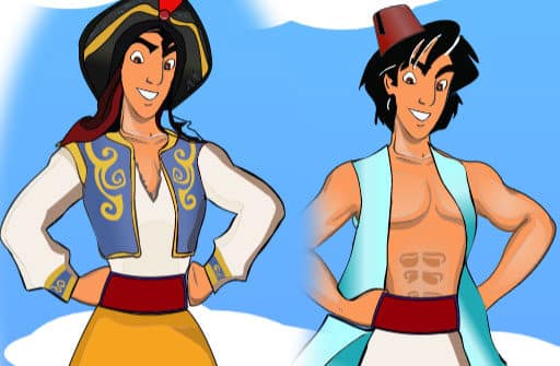 aladdin dress up