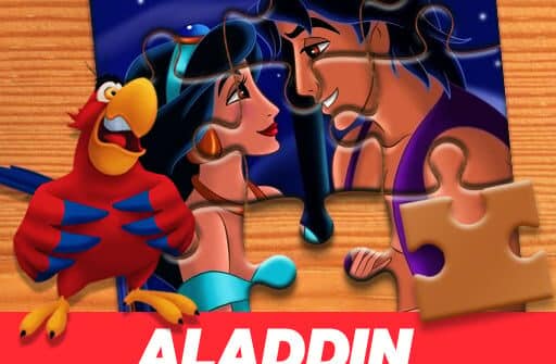 aladdin jigsaw puzzle