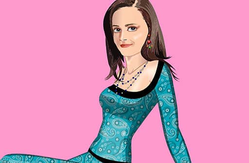 alexis bledel dress up