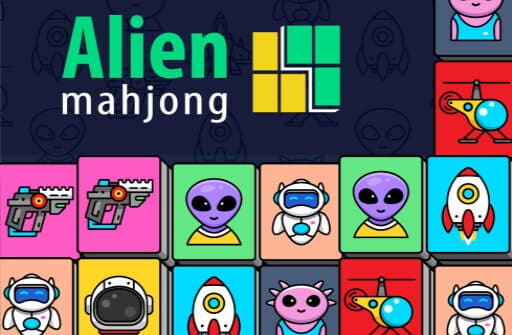 alien mahjong