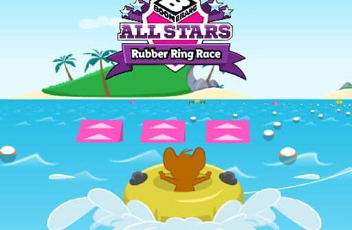 all stars rubber ring race