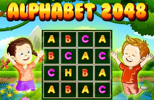 alphabet 2048