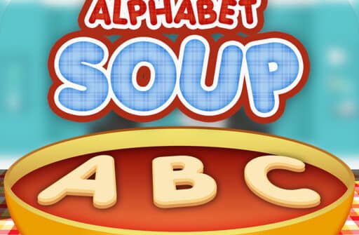 alphabet soup for kids