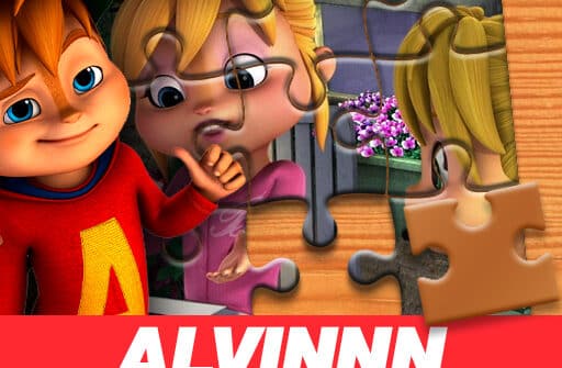 alvinnn and the chipmunks jigsaw puzzle