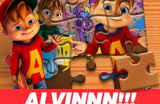 alvinnn jigsaw puzzle