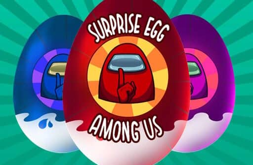 among us surprise egg