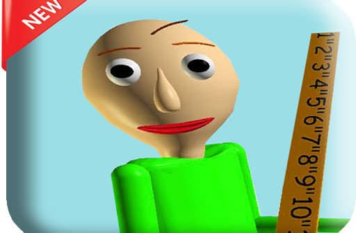 angry baldi s basics cartoon