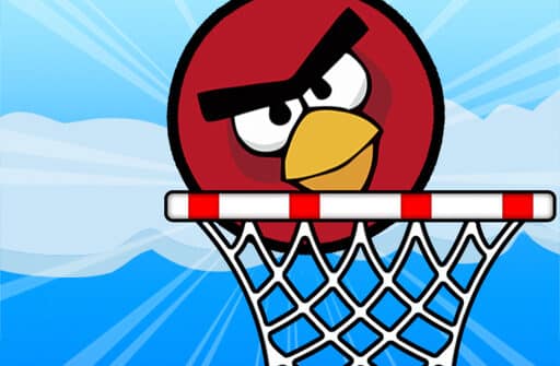 angry basketball