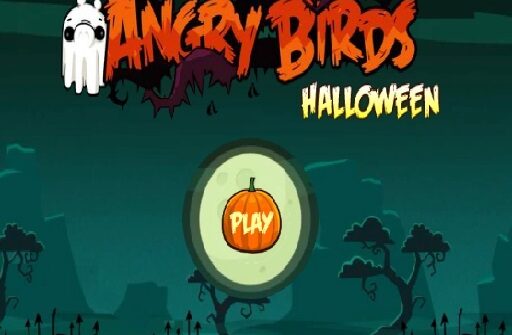 angry birds halloween html5