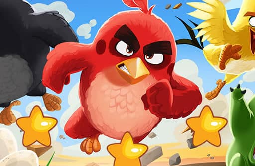 angry birds hidden stars