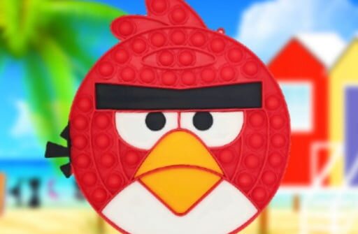 angry birds pop it jigsaw