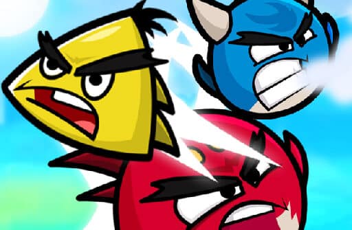 angry heroes birds