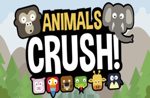 animal crush match