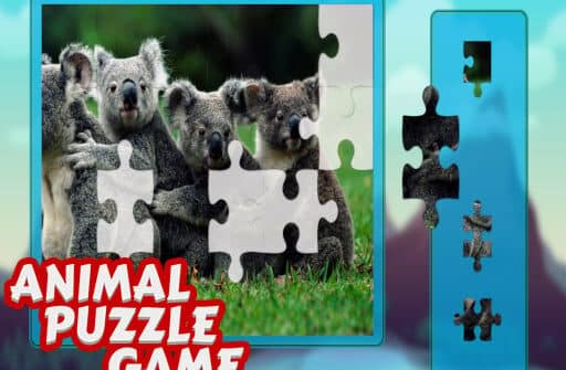 animal puzzle game