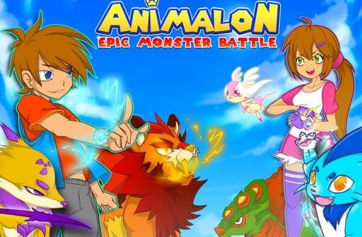 animalon epic monster battle