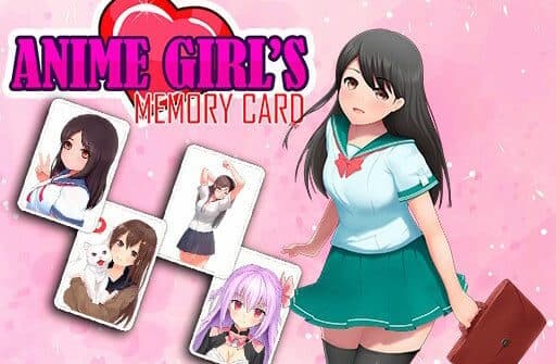 anime girls memory card