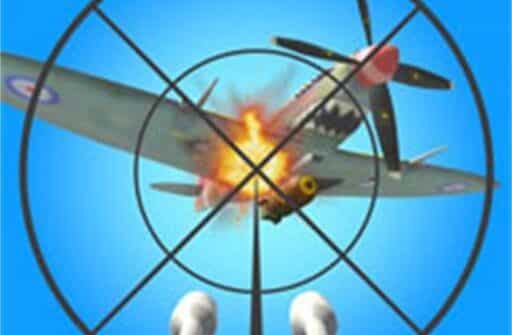 anti aircraft 3d game