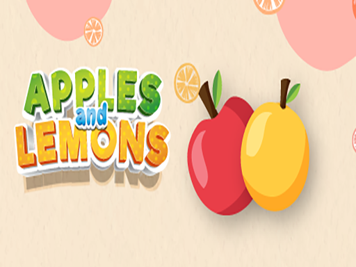 apples lemons hyper casual puzzle game