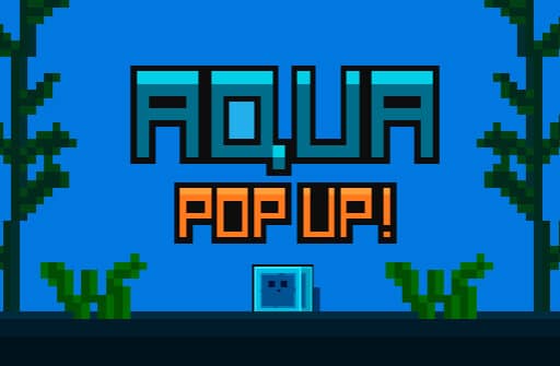 aqua pop up