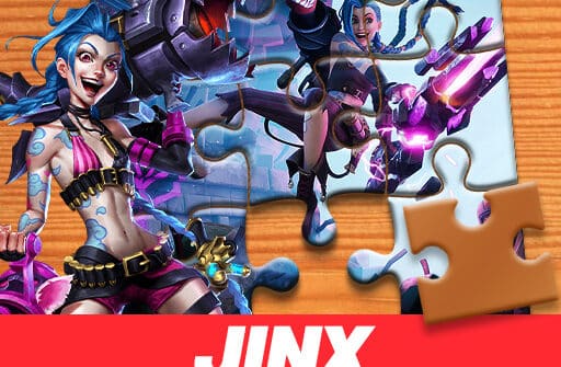 arcane jinx jigsaw puzzle