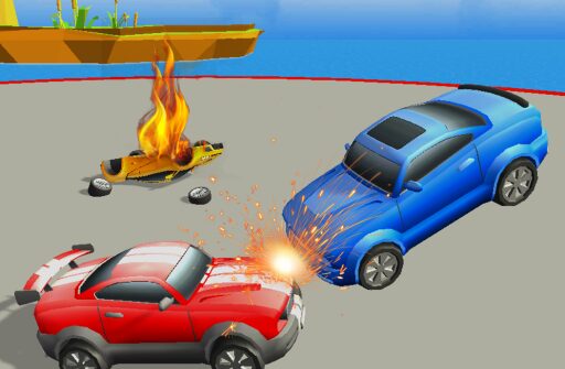 arena angry cars