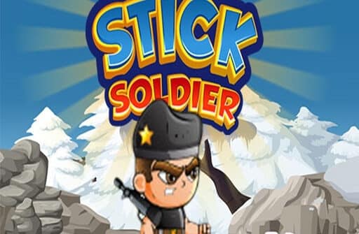 army stick soldier