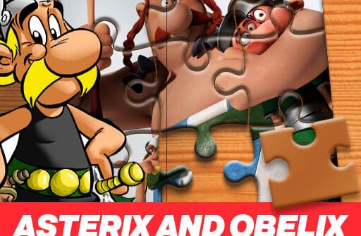 asterix and obelix jigsaw puzzle