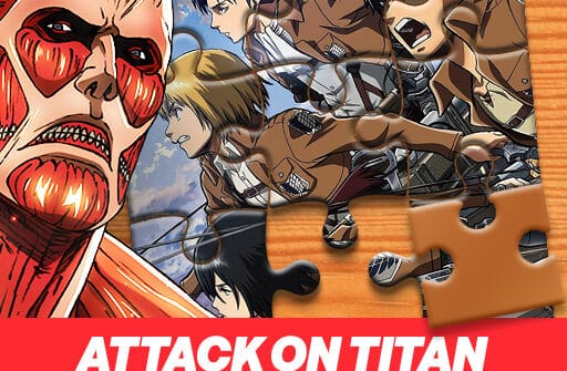 attack on titan jigsaw puzzle